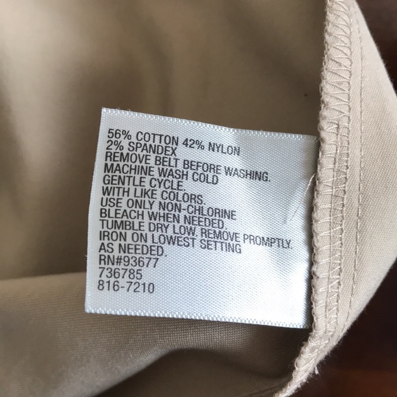 Women’s size 8 Worthington tan skirt - Picture 9 of 9